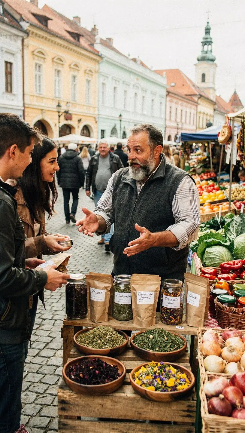 Különböző gyógynövények, amelyek a vérnyomás csökkentésére szolgálnak.