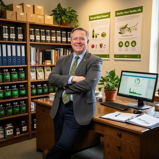 Zöld tea levél közelről, amely a vérnyomás csökkentésére ajánlott.