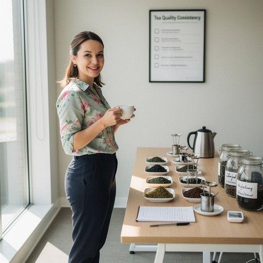 Gyógyteák különböző fajtái egy asztalon, egészséges életmódbeli választásokként.