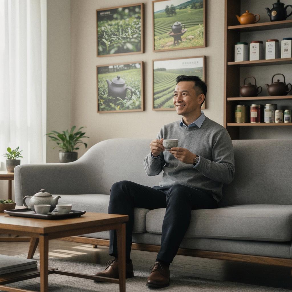 Teáscsésze gőzölögve, a relaxáció és a vérnyomás szabályozásának szimbóluma.